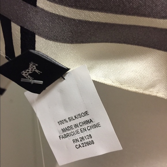 100 percent silk echo scarf - Picture 6 of 8